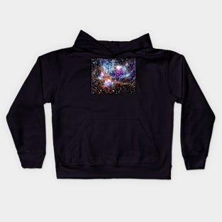 Star Clusters NGC 6357 Supernovas Cosmic Winter Wonderland Kids Hoodie